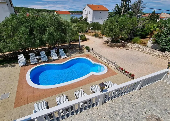 Gorgeous In Rab With Swimming Pool * Rab Town